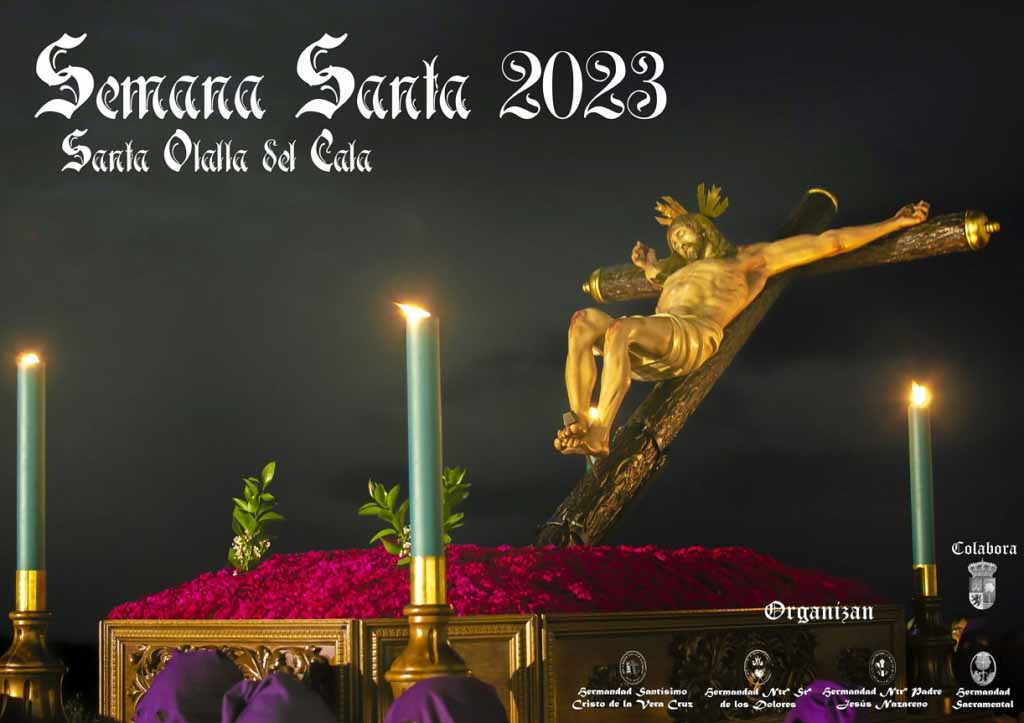 Semana Santa en Santa Olalla del Cala 2023 Santa Olalla del Cala